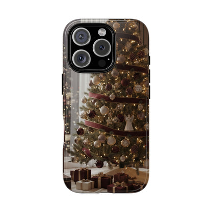 Enchanted Noel - Christmas Tree Glow Phone Case iPhone 16 Pro Glossy