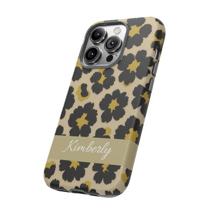 Neon Safari Bloom Phone Case - Tough Protective Cover for iPhone, Samsung &amp; Google Pixel
