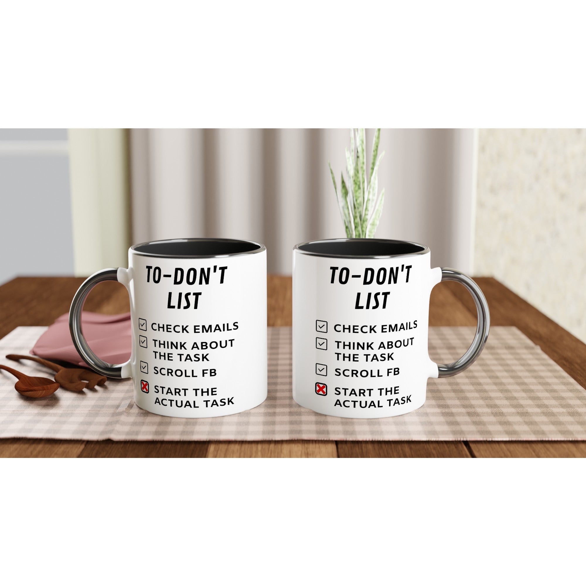 Procrastinator Mug - TO DON&