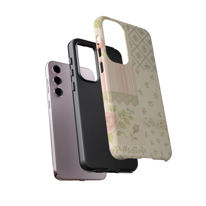 Floral Phone Case, Floral Tough Case, Protective Phone Case, Flower Case, Tough Phone Cover, Floral Tech Accessory