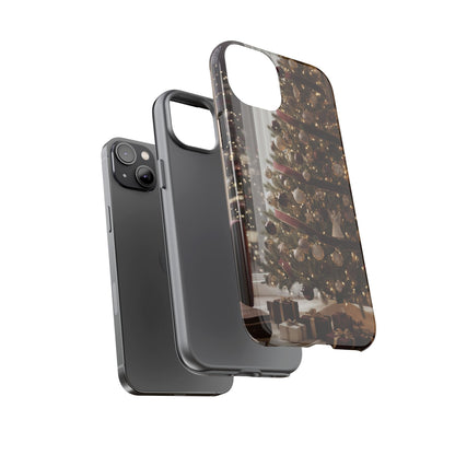 Enchanted Noel - Christmas Tree Glow Phone Case