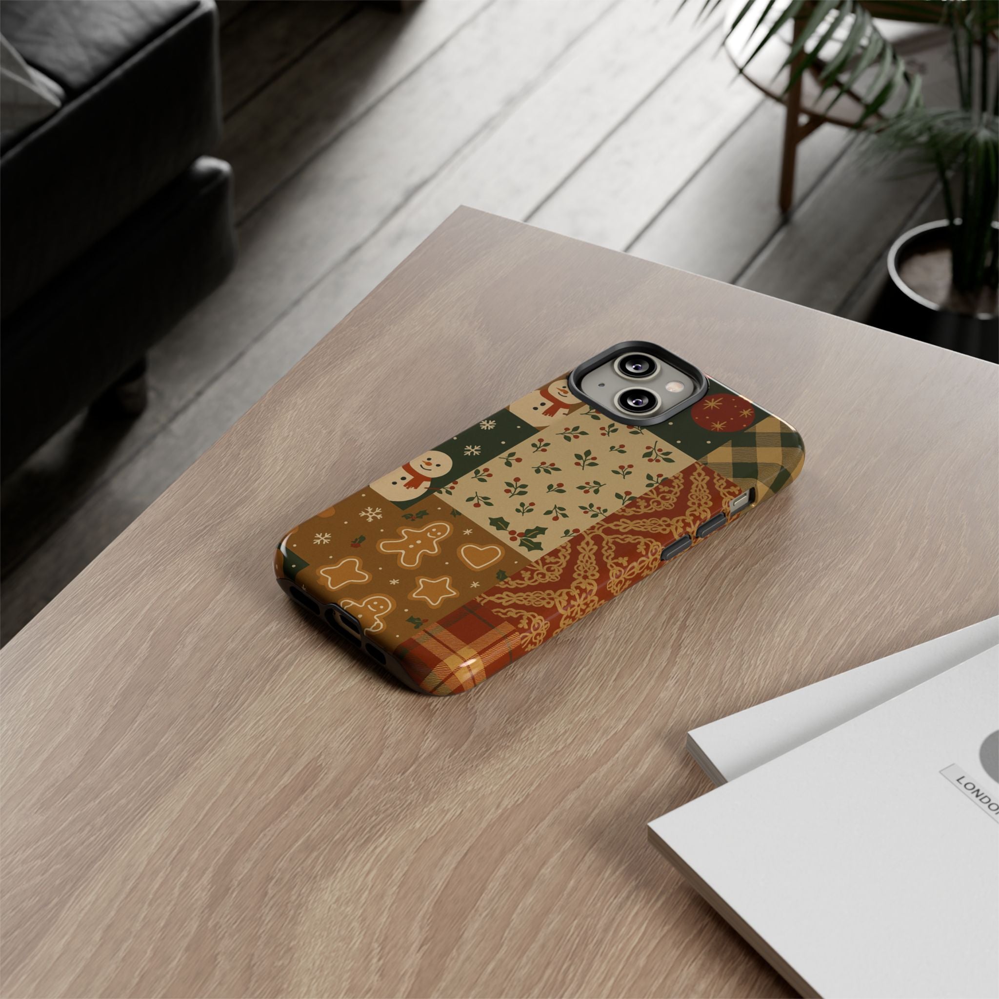 Cute Christmas Phone Case for this Festive Season - Tough Design
