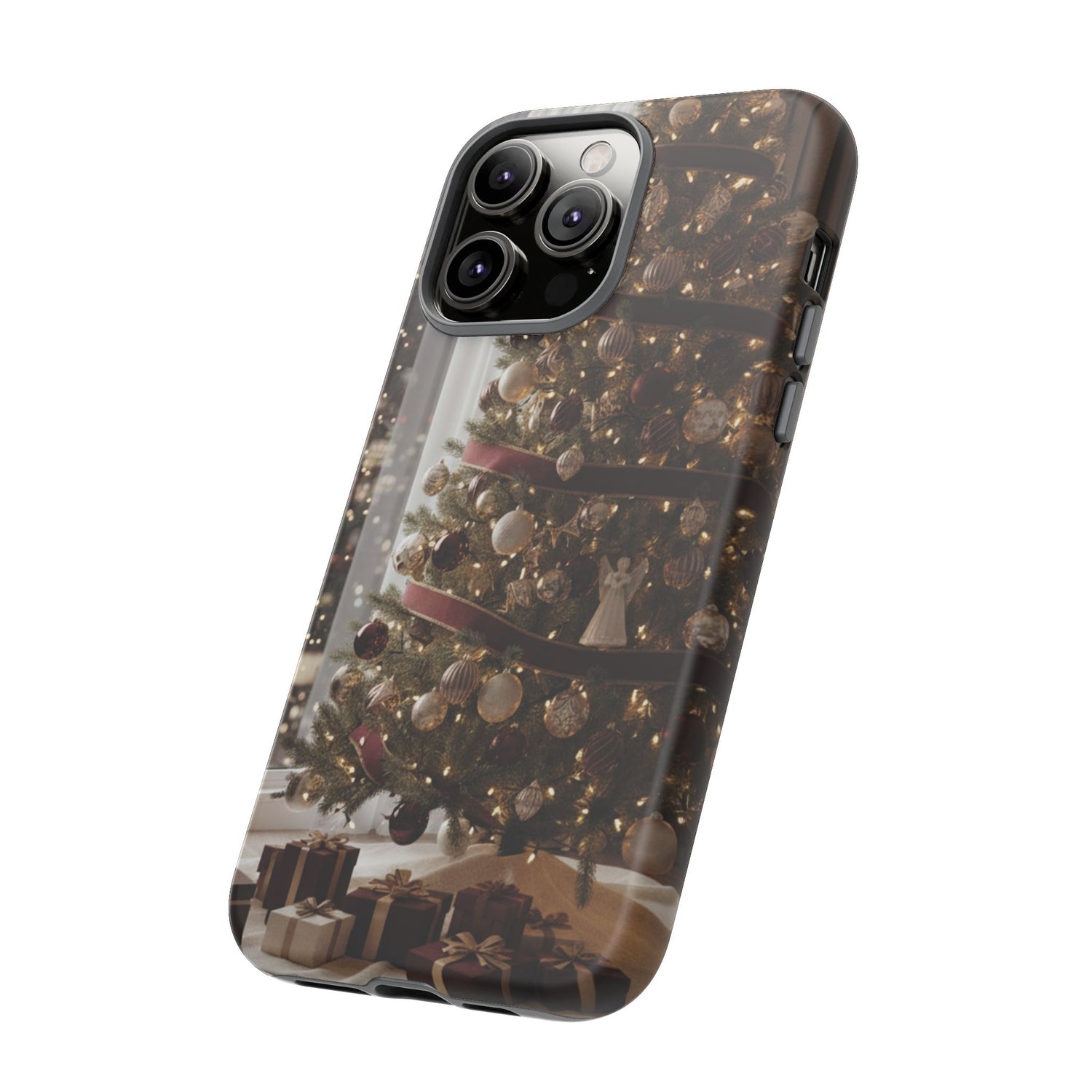 Enchanted Noel - Christmas Tree Glow Phone Case