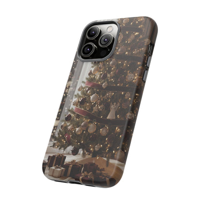 Enchanted Noel - Christmas Tree Glow Phone Case