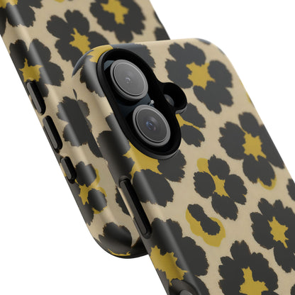 Neon Safari Bloom Phone Case - Tough Protective Cover for iPhone, Samsung &amp; Google Pixel