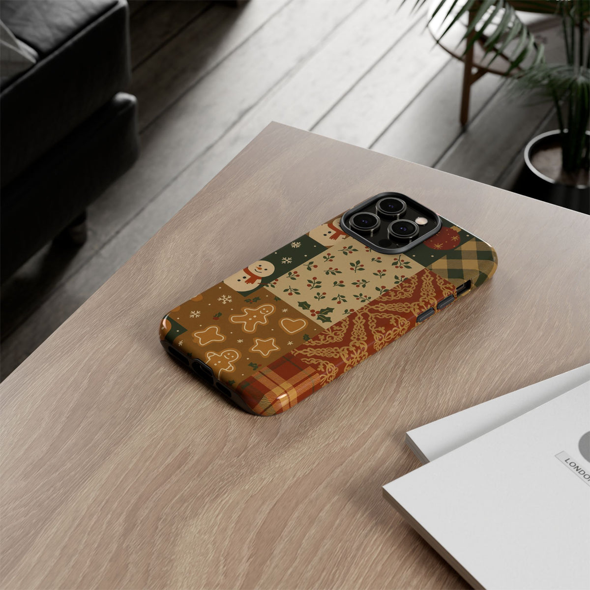 Cute Christmas Phone Case for this Festive Season - Tough Design