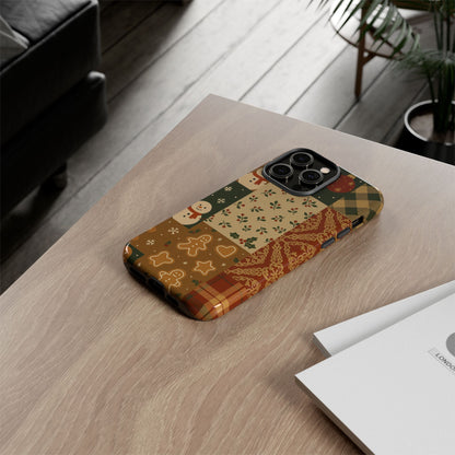 Cute Christmas Phone Case for this Festive Season - Tough Design