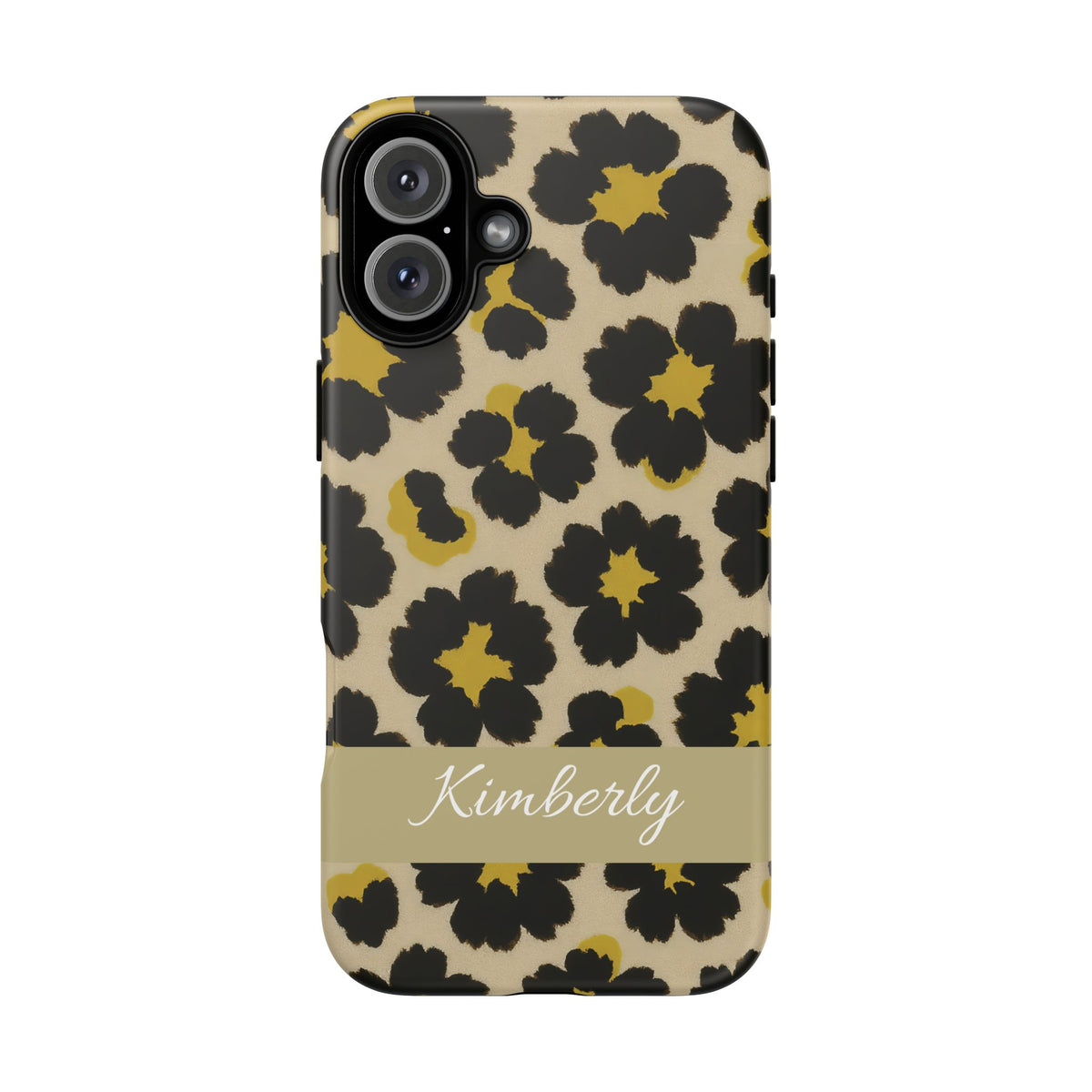 Neon Safari Bloom Phone Case - Tough Protective Cover for iPhone, Samsung &amp; Google Pixel iPhone 16 Plus Matte
