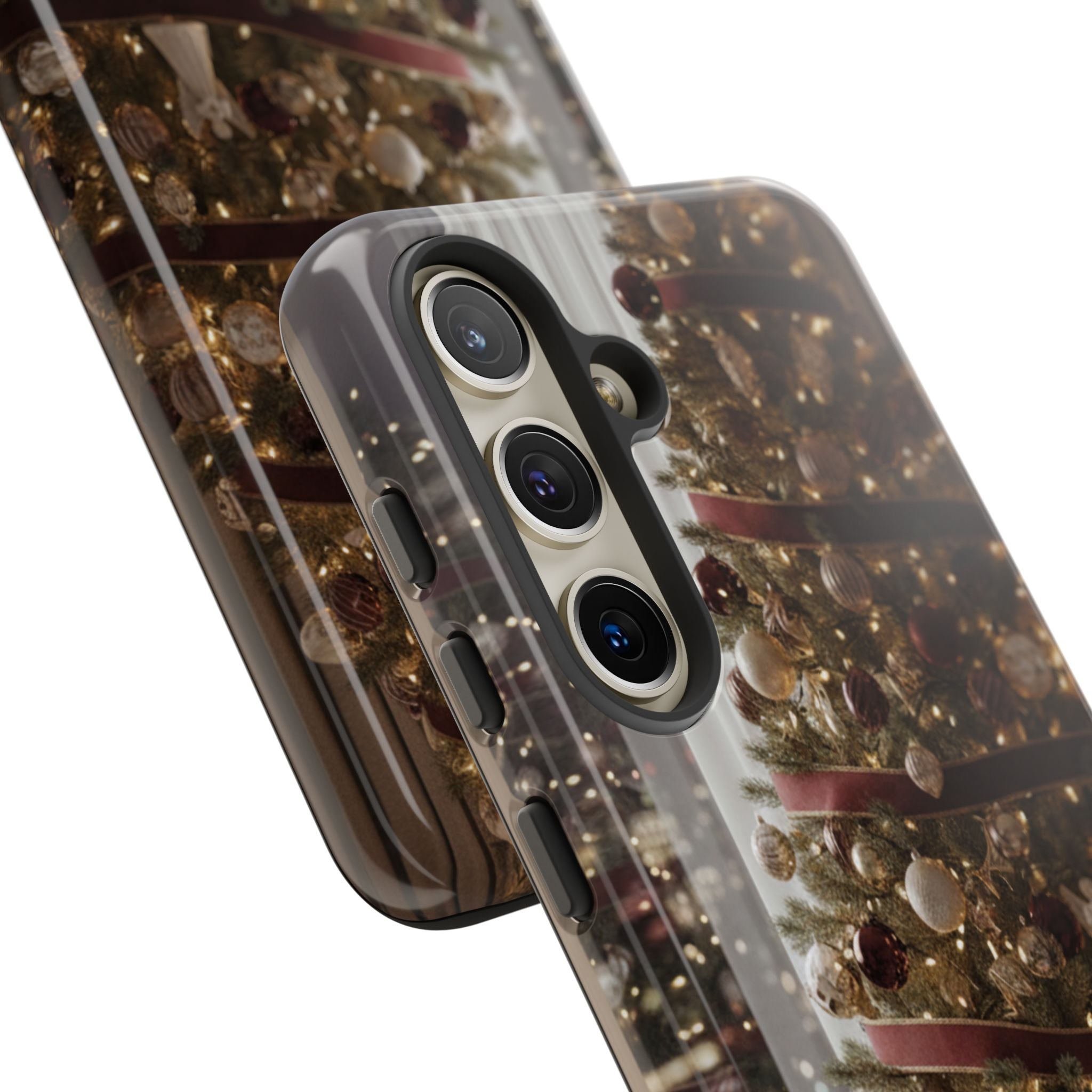 Enchanted Noel - Christmas Tree Glow Phone Case