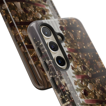 Enchanted Noel - Christmas Tree Glow Phone Case