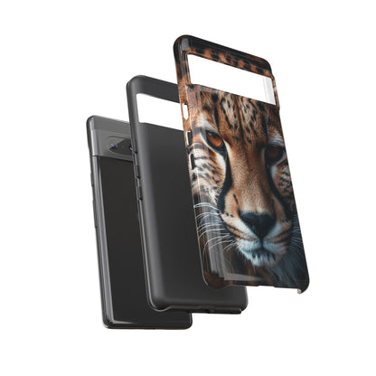 Spirit of the Wild - Cheetah Gaze Phone Case
