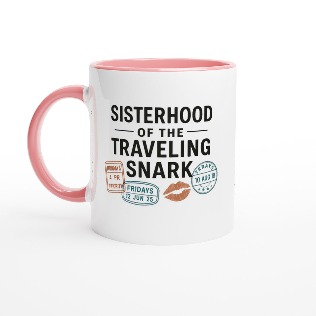 Sisterhood of the Traveling Snark Mug | Funny Ceramic Coffee Cup | Gift for Friends