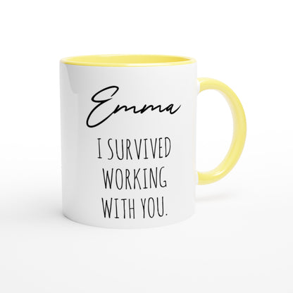 Personalized Mug - &