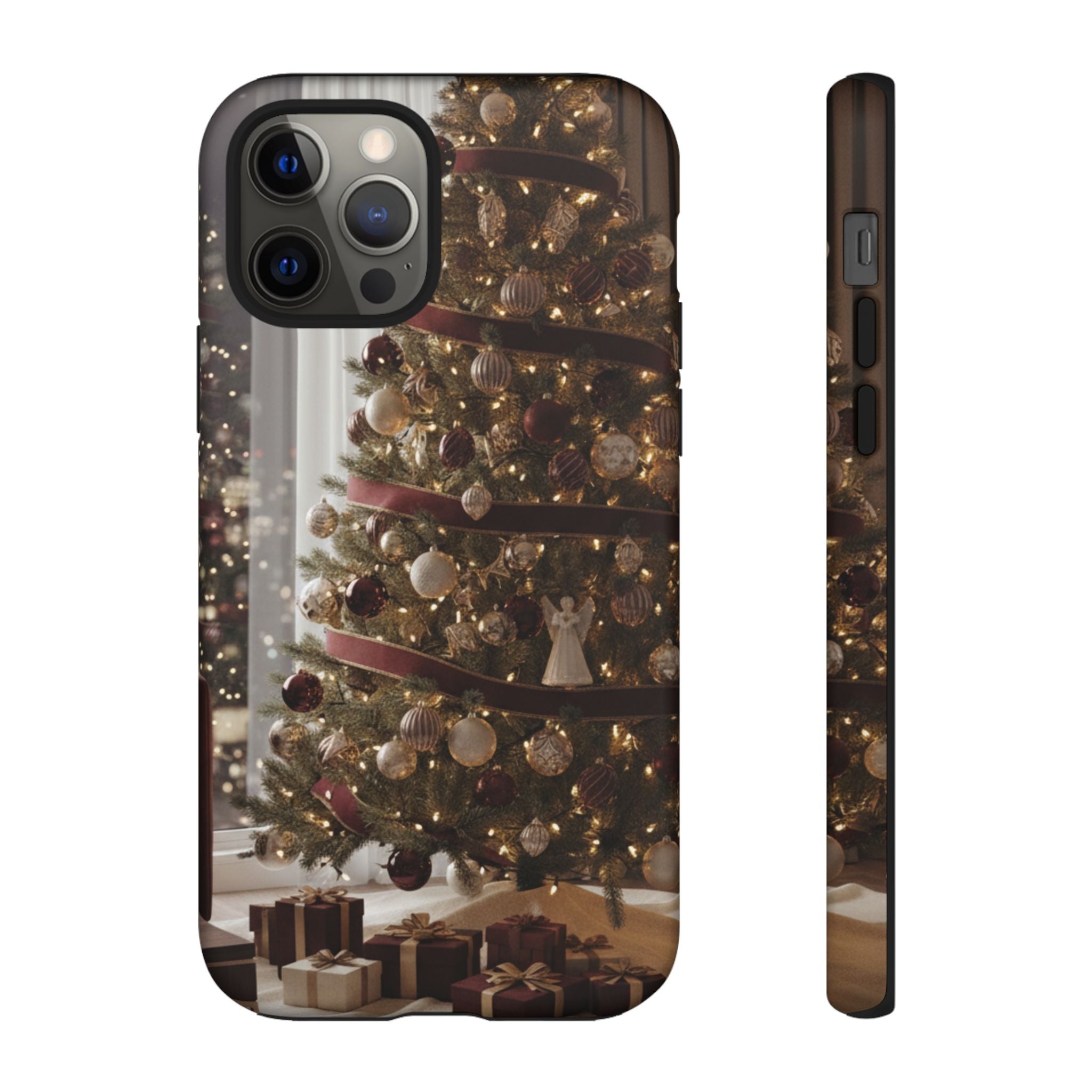 Enchanted Noel - Christmas Tree Glow Phone Case iPhone 12 Pro Matte