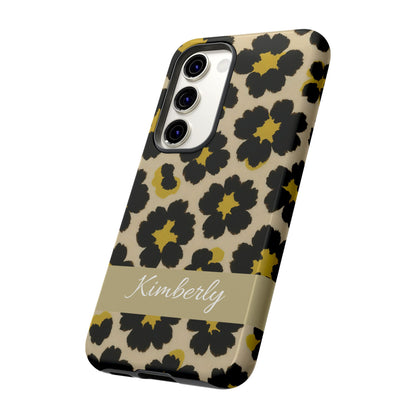 Neon Safari Bloom Phone Case - Tough Protective Cover for iPhone, Samsung &amp; Google Pixel