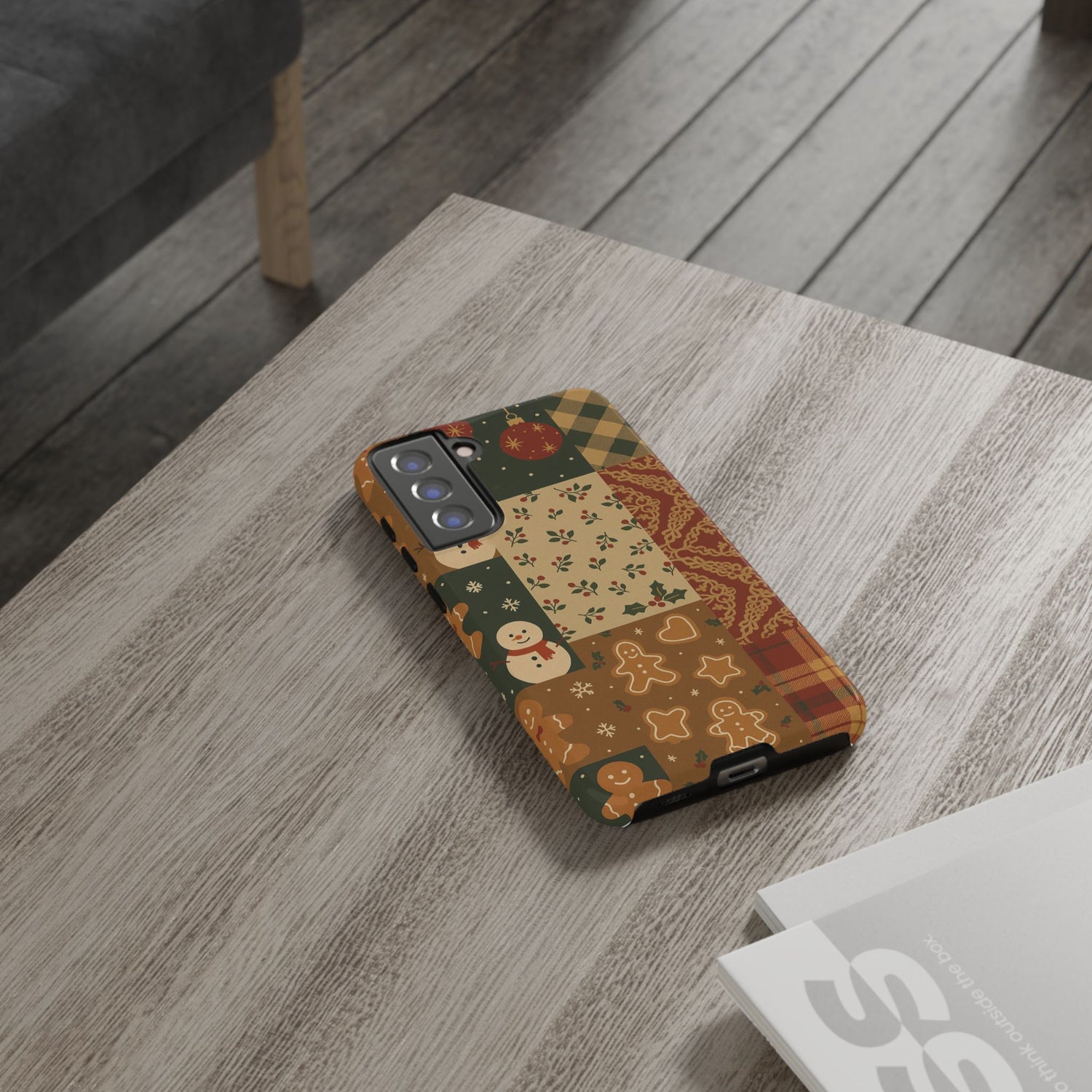 Cute Christmas Phone Case for this Festive Season - Tough Design