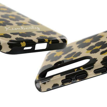 Neon Safari Bloom Phone Case - Tough Protective Cover for iPhone, Samsung &amp; Google Pixel
