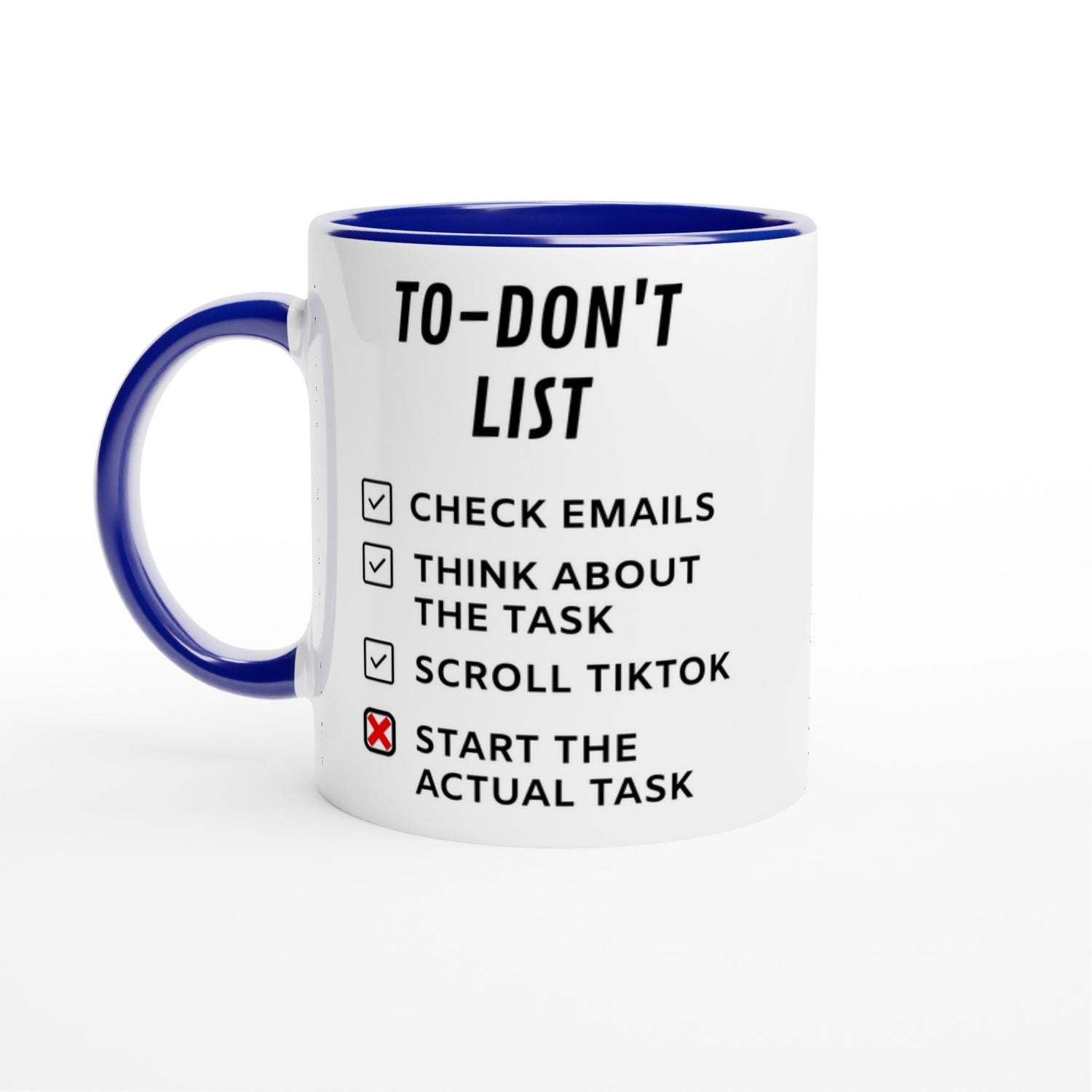Procrastinator Mug - TO DON&