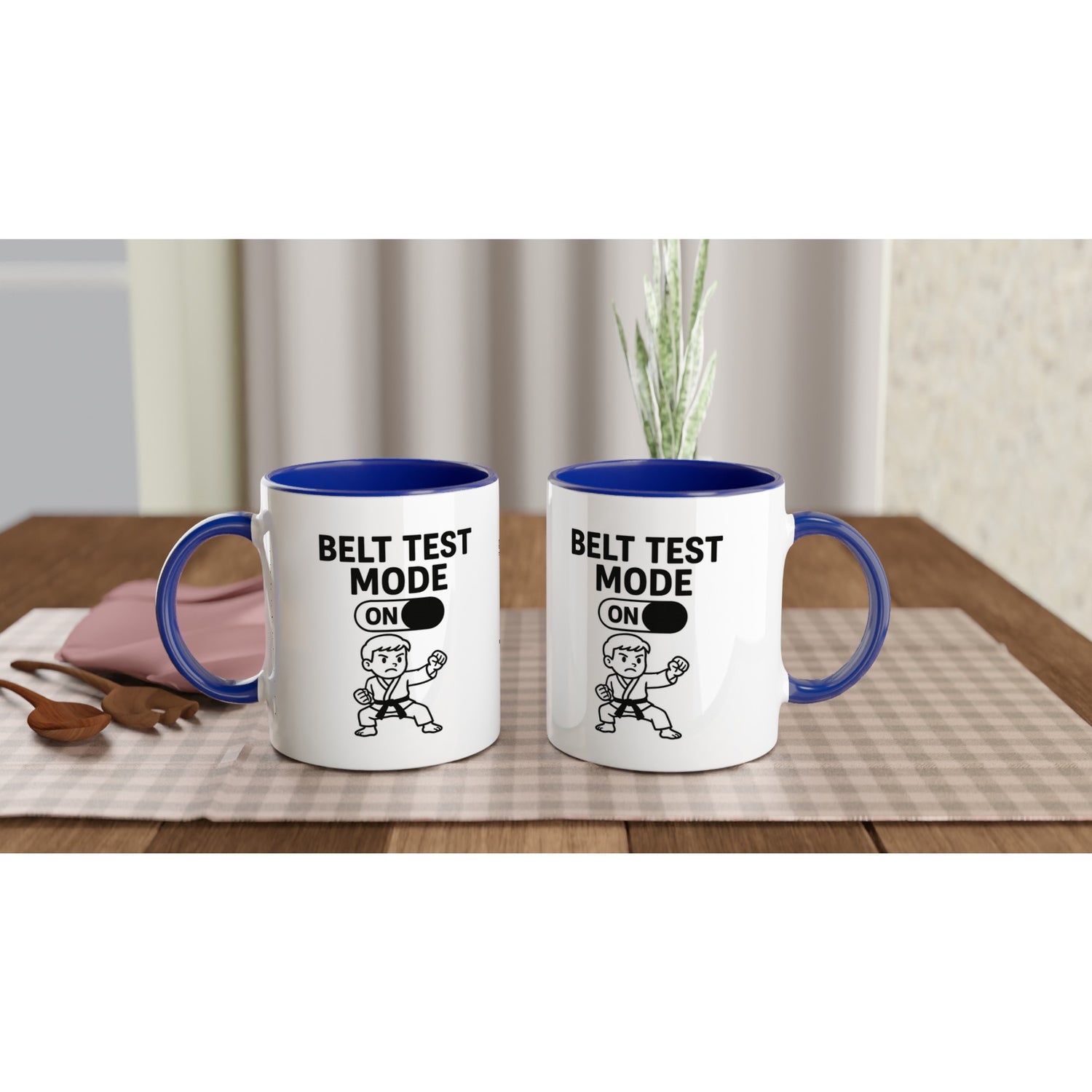 Karate Belt Test Mode On Mug - Perfect Gift for Karate Students &amp; Practitioners
