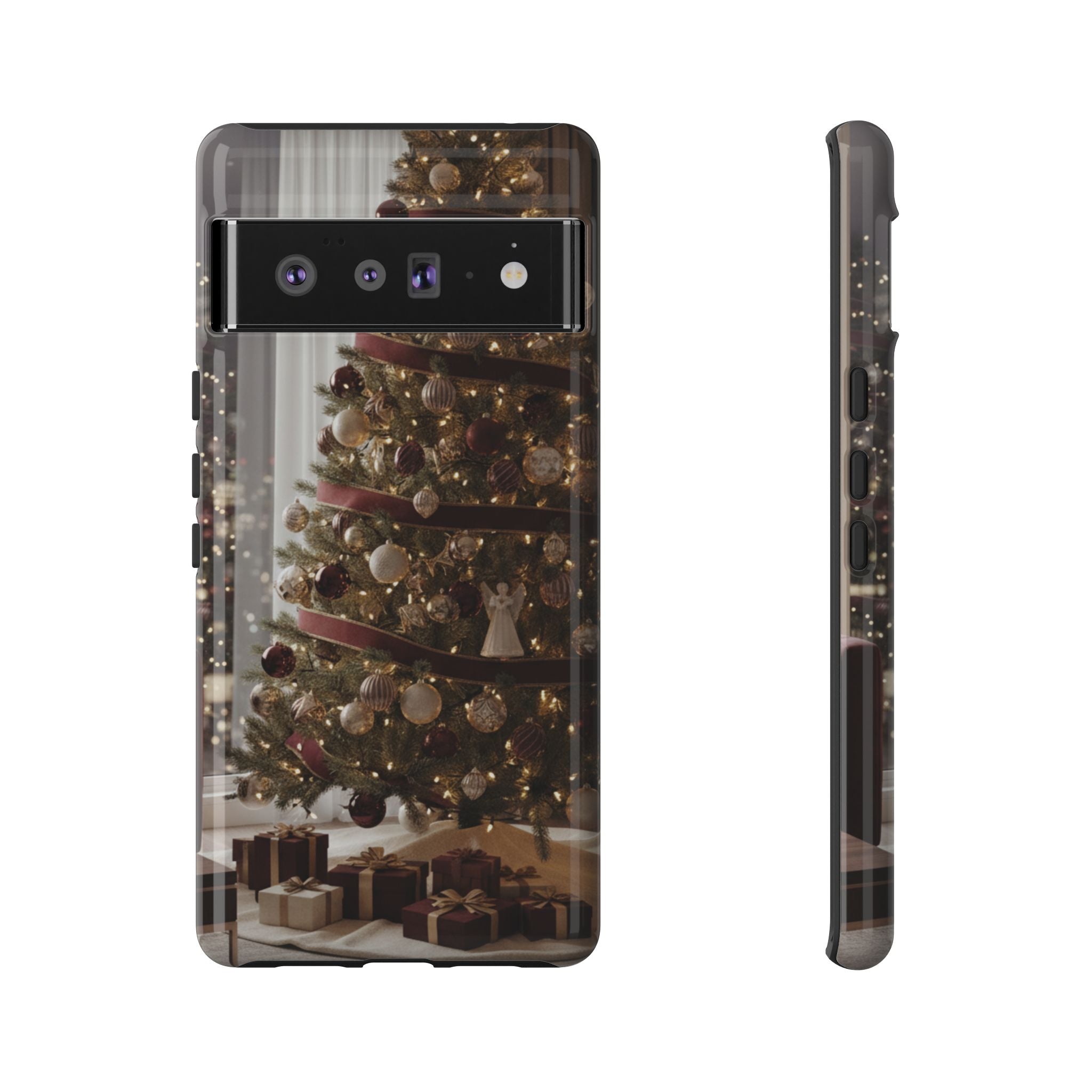 Enchanted Noel - Christmas Tree Glow Phone Case Google Pixel 6 Pro Glossy