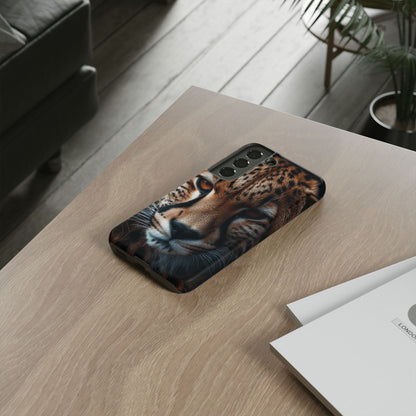 Spirit of the Wild - Cheetah Gaze Phone Case