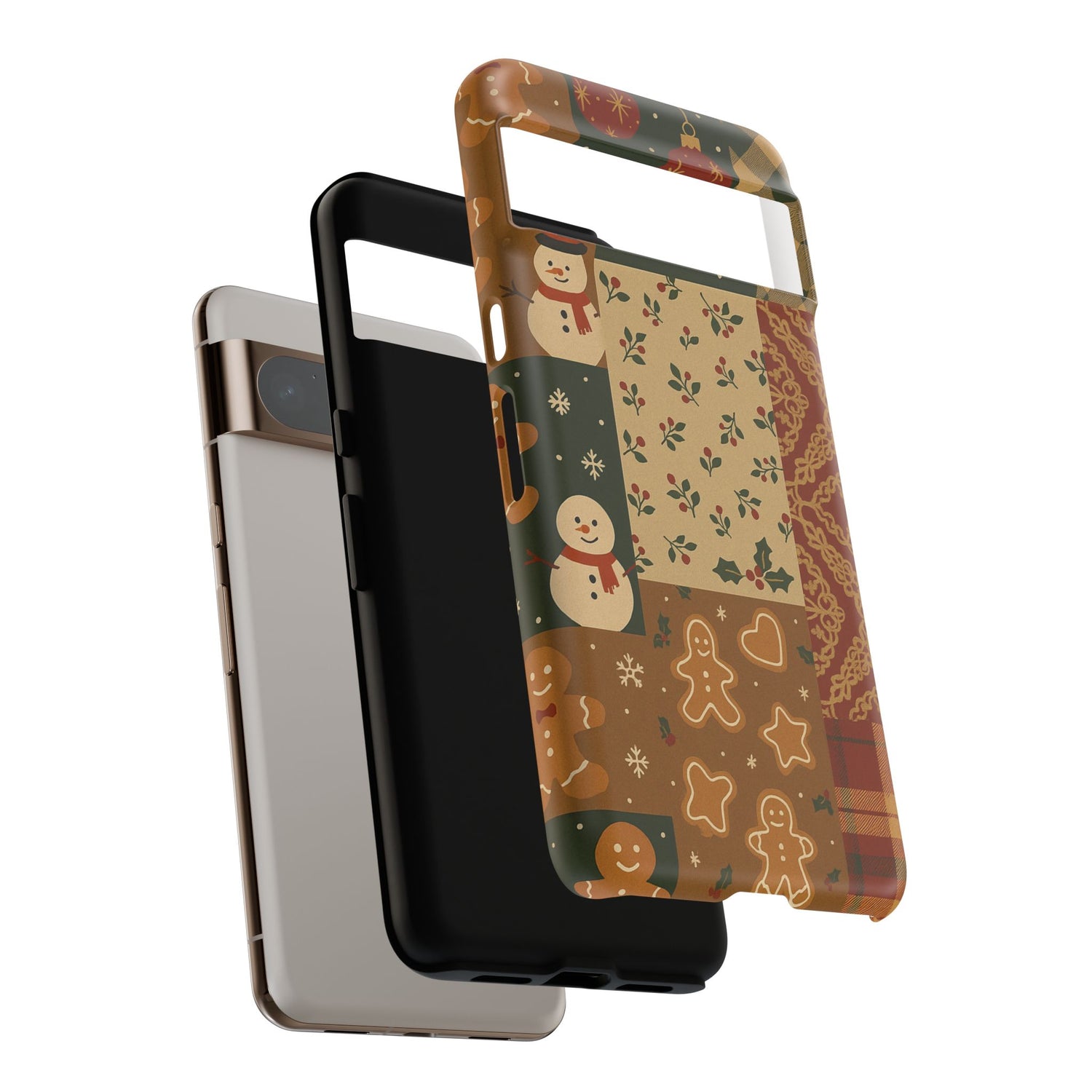 Cute Christmas Phone Case for this Festive Season - Tough Design