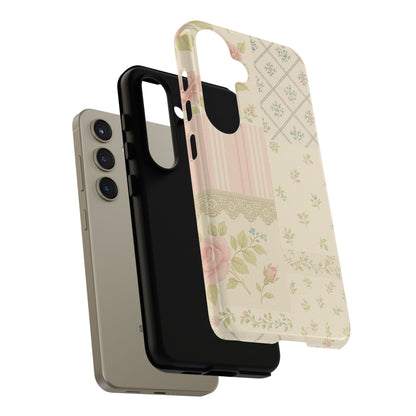 Floral Phone Case, Floral Tough Case, Protective Phone Case, Flower Case, Tough Phone Cover, Floral Tech Accessory