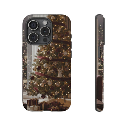 Enchanted Noel - Christmas Tree Glow Phone Case iPhone 15 Pro Matte