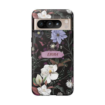 Phone Cases, Personalised Floral Pattern Ultra Plus Pro Cover, iPhone 16, 15, 14, 13+, Samsung Galaxy S23, S22, Custom Case