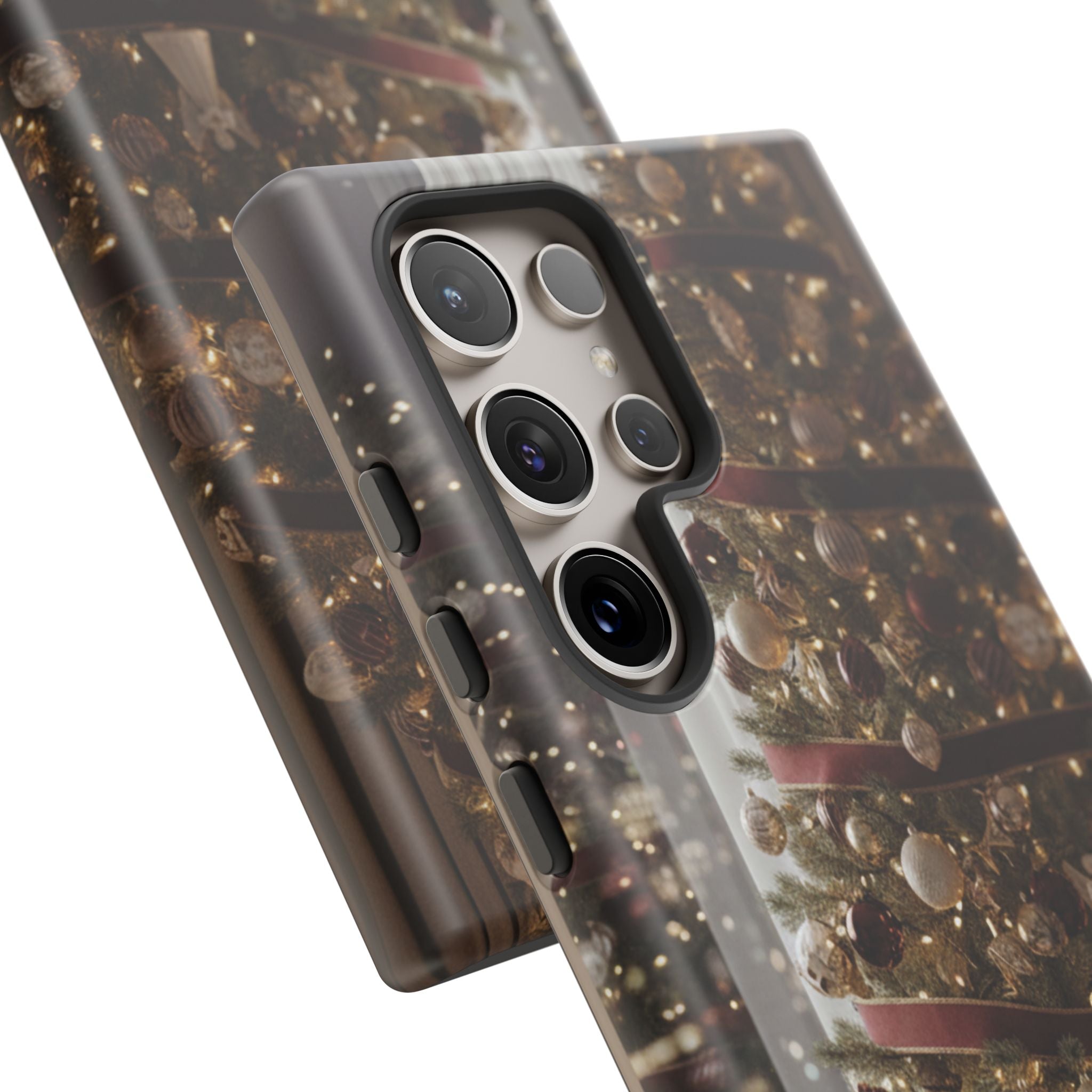 Enchanted Noel - Christmas Tree Glow Phone Case