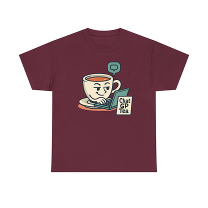 Chat GP Tea Shirt - Funny Tea Lover&