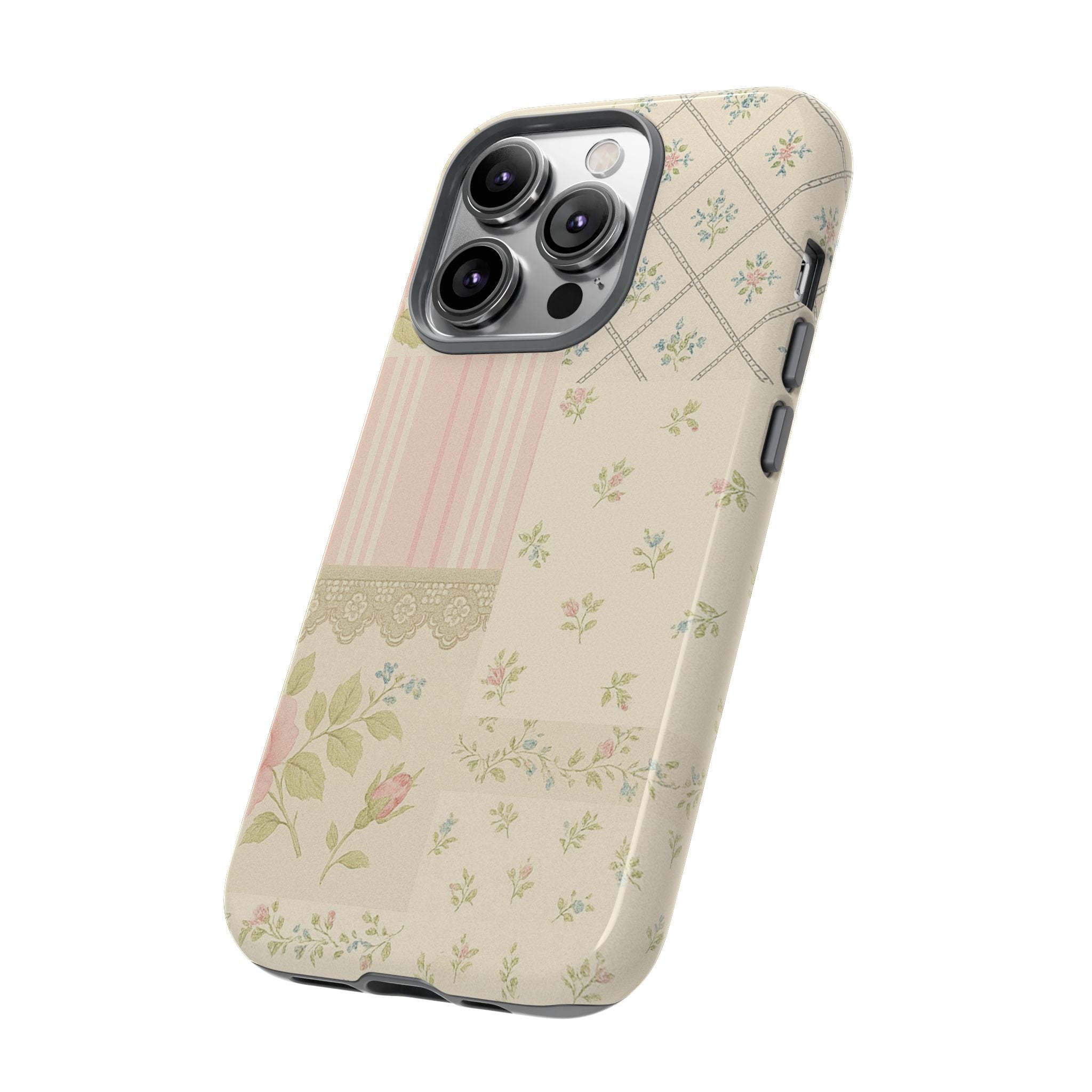 Floral Phone Case, Floral Tough Case, Protective Phone Case, Flower Case, Tough Phone Cover, Floral Tech Accessory