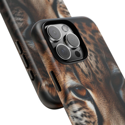 Spirit of the Wild - Cheetah Gaze Phone Case