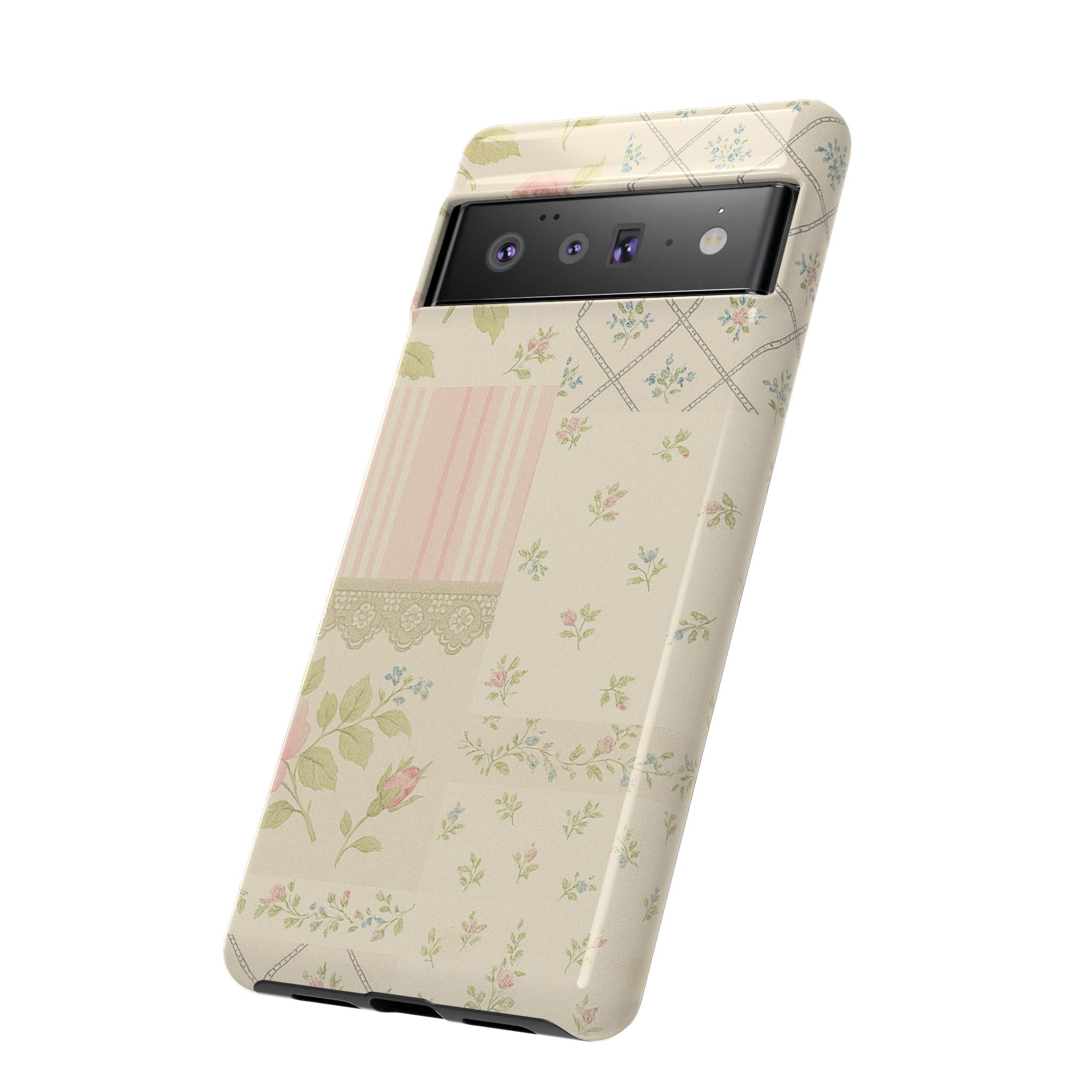 Floral Phone Case, Floral Tough Case, Protective Phone Case, Flower Case, Tough Phone Cover, Floral Tech Accessory