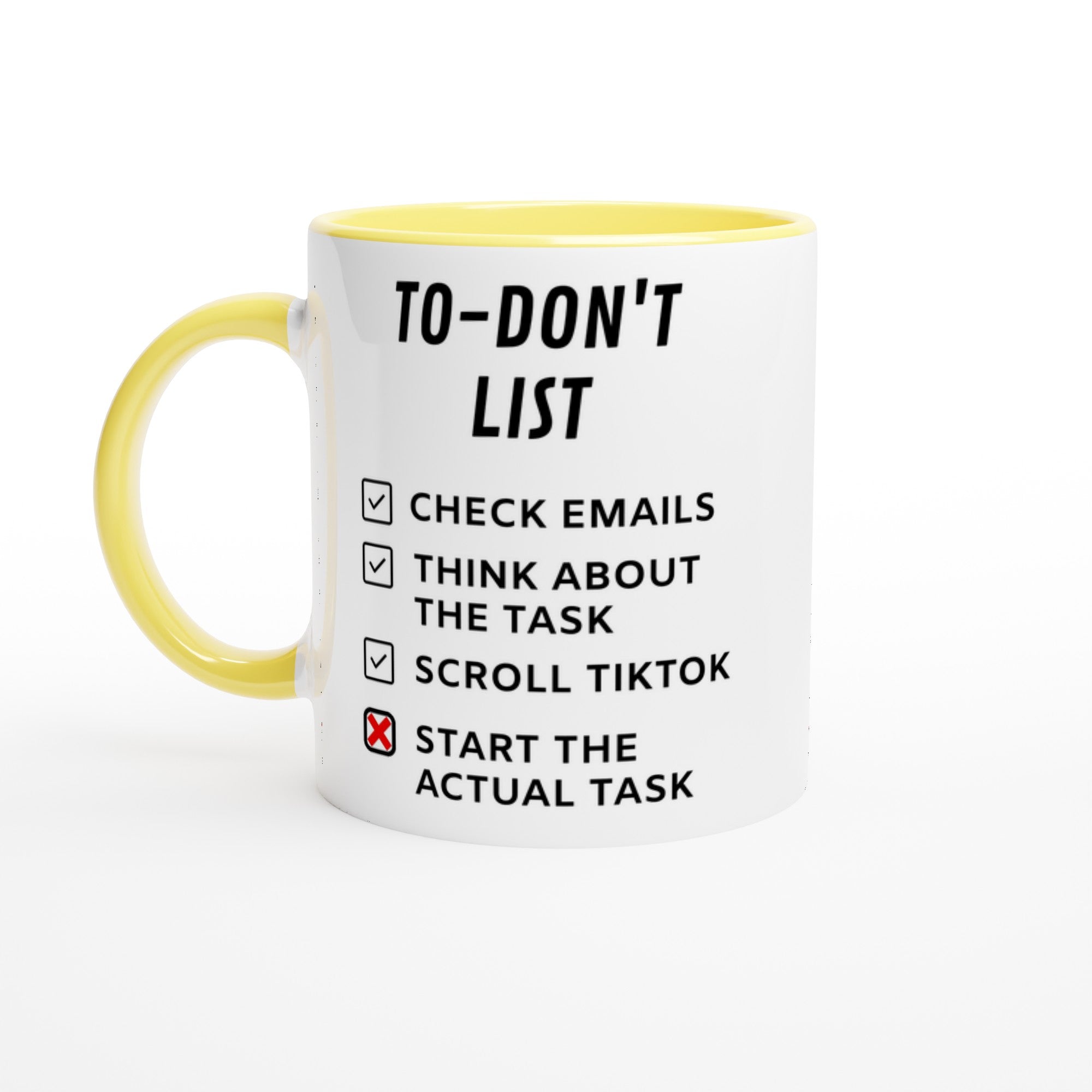Procrastinator Mug - TO DON&