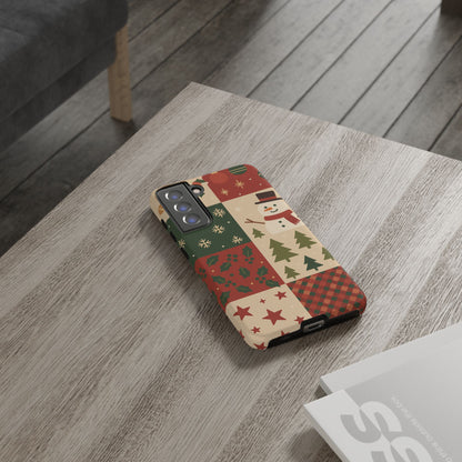 Festive Phone Case - Holiday Cheer, Christmas Gift, Winter Decor, Cute Cell Phone Cover, Seasonal Accessory, Unique Present