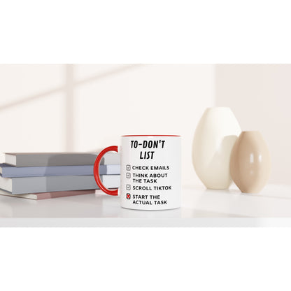 Procrastinator Mug - TO DON&