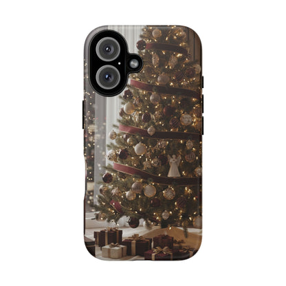 Enchanted Noel - Christmas Tree Glow Phone Case iPhone 16 Matte