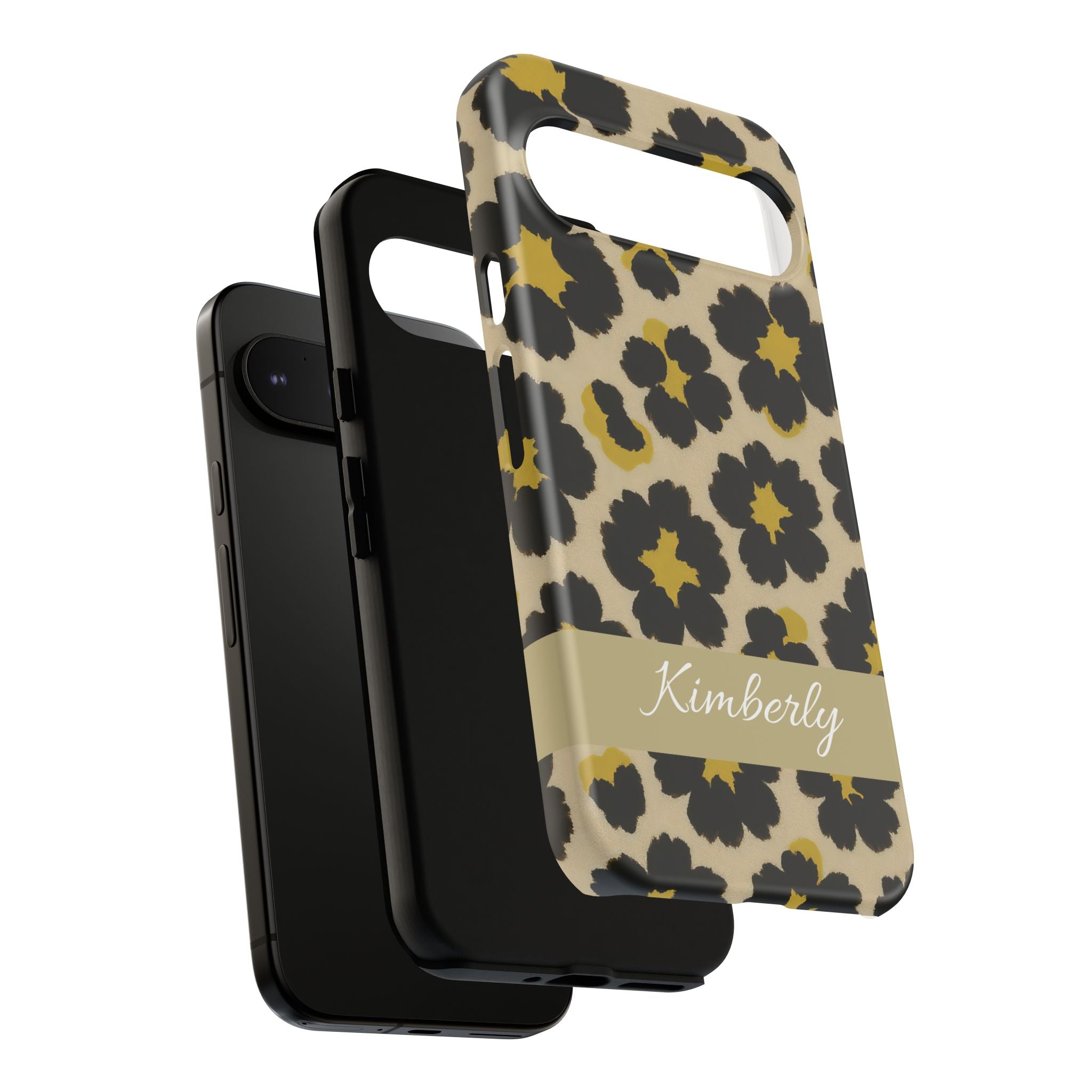 Neon Safari Bloom Phone Case - Tough Protective Cover for iPhone, Samsung &amp; Google Pixel
