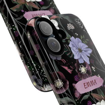Phone Cases, Personalised Floral Pattern Ultra Plus Pro Cover, iPhone 16, 15, 14, 13+, Samsung Galaxy S23, S22, Custom Case