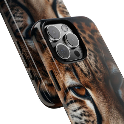 Spirit of the Wild - Cheetah Gaze Phone Case