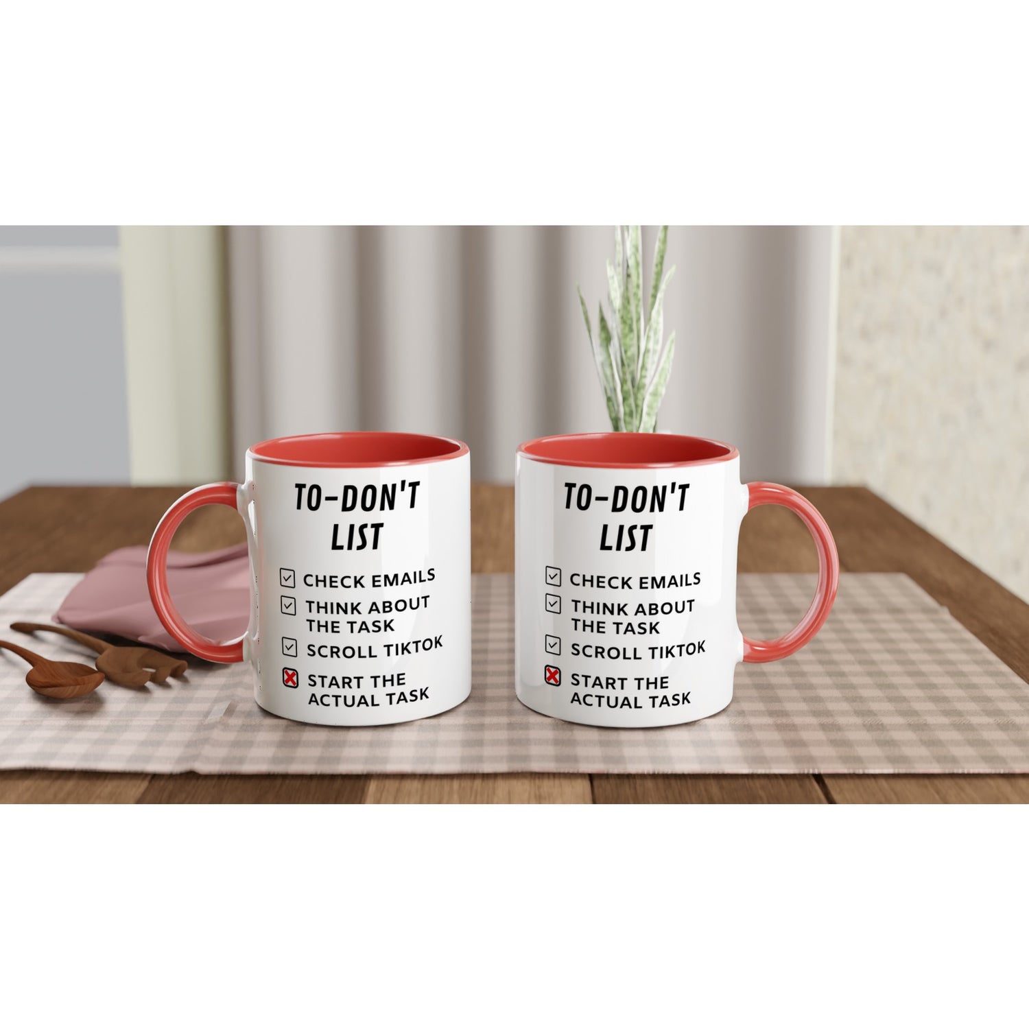 Procrastinator Mug - TO DON&