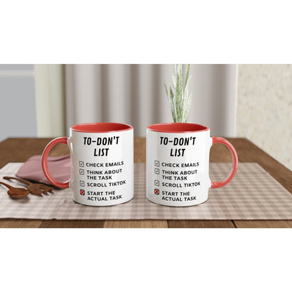 Procrastinator Mug - TO DON&