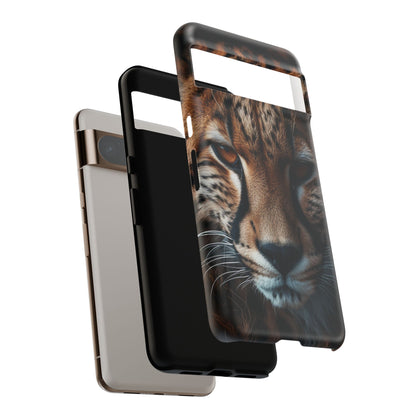 Spirit of the Wild - Cheetah Gaze Phone Case