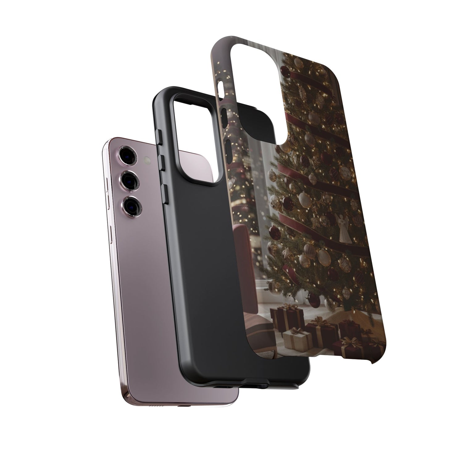 Enchanted Noel - Christmas Tree Glow Phone Case