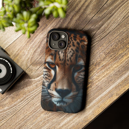 Spirit of the Wild - Cheetah Gaze Phone Case