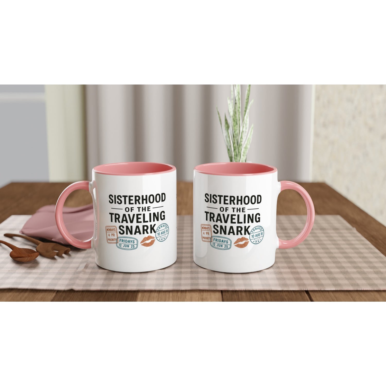 Sisterhood of the Traveling Snark Mug | Funny Ceramic Coffee Cup | Gift for Friends