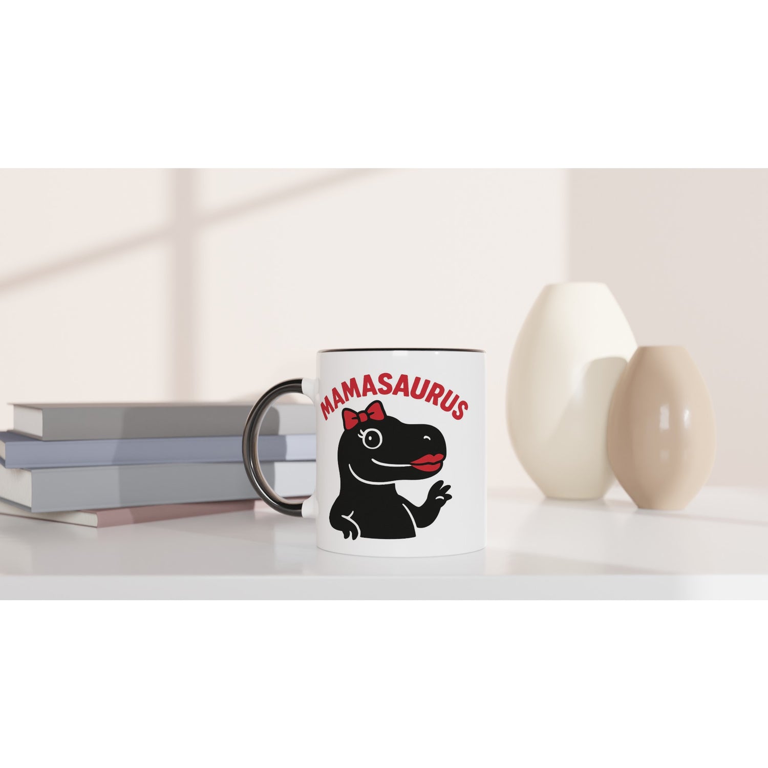 Mamasaurus Mug - Perfect Pregnancy Gift, Birthday, Mother&