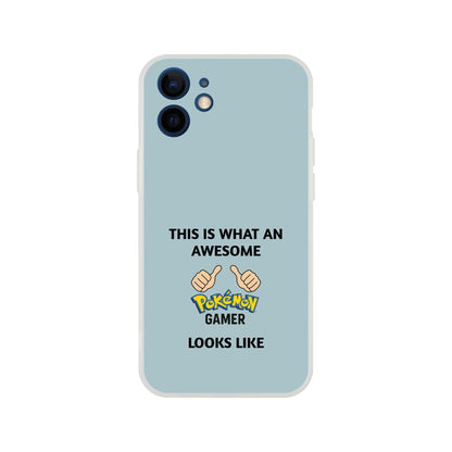 Awesome Pokémon Gamer iPhone Case - Cute &amp; Funny Flexi Case iPhone 12 Mini