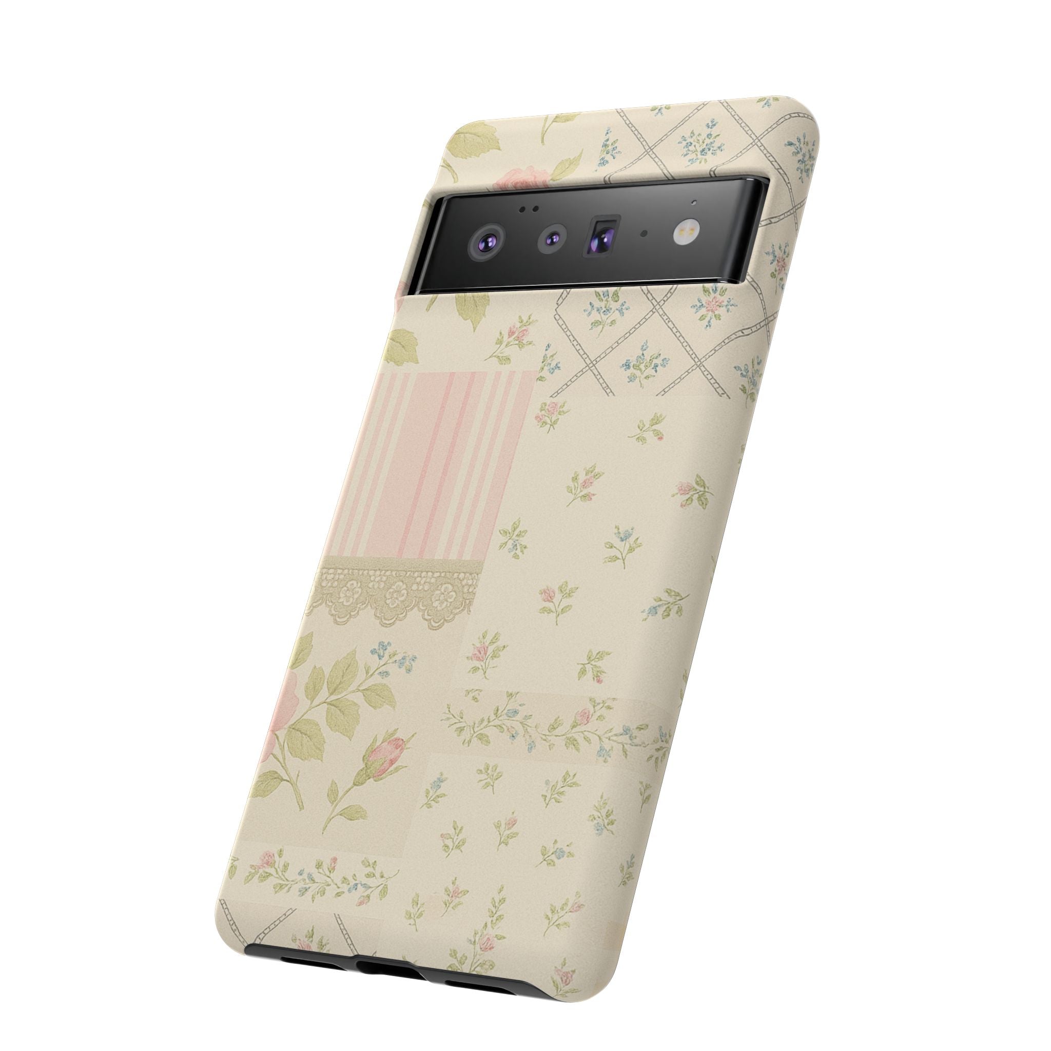 Floral Phone Case, Floral Tough Case, Protective Phone Case, Flower Case, Tough Phone Cover, Floral Tech Accessory